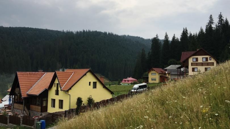 Bugetarii moldoveni cu vile în Borsec