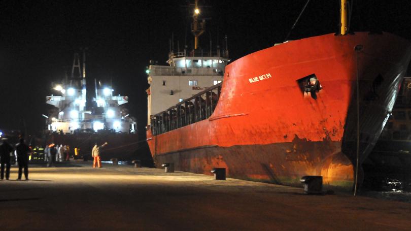 Nave maritime moldovenești, folosite în trafic de persoane